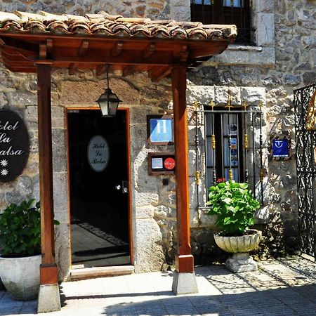 Hotel La Balsa Soto De Cangas Exterior foto