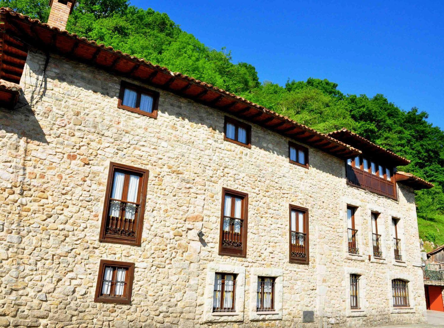 Hotel La Balsa Soto De Cangas Exterior foto