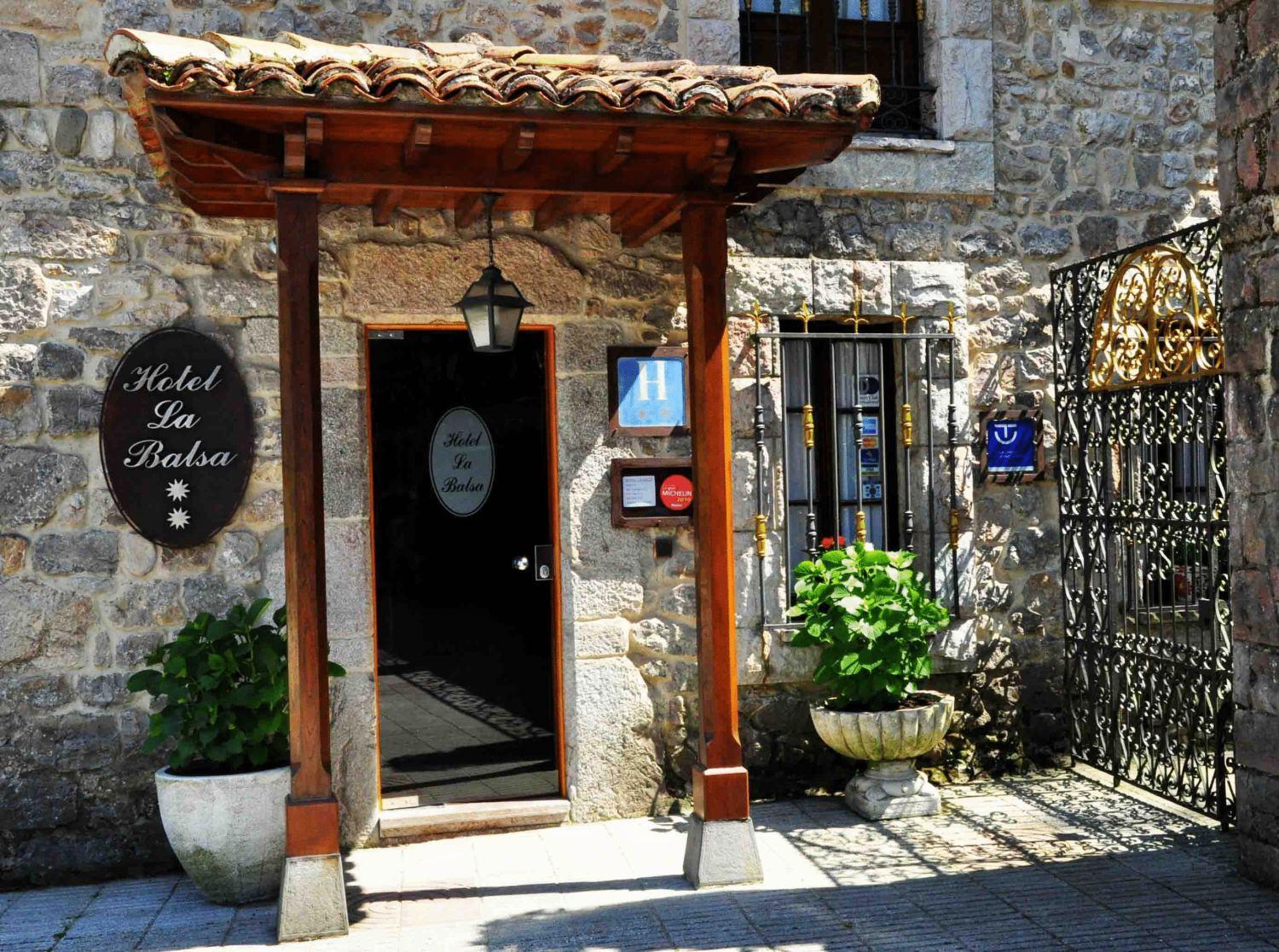 Hotel La Balsa Soto De Cangas Exterior foto